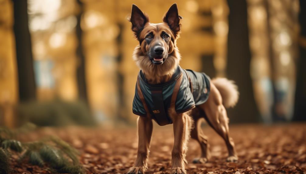 shiny well groomed dog coat