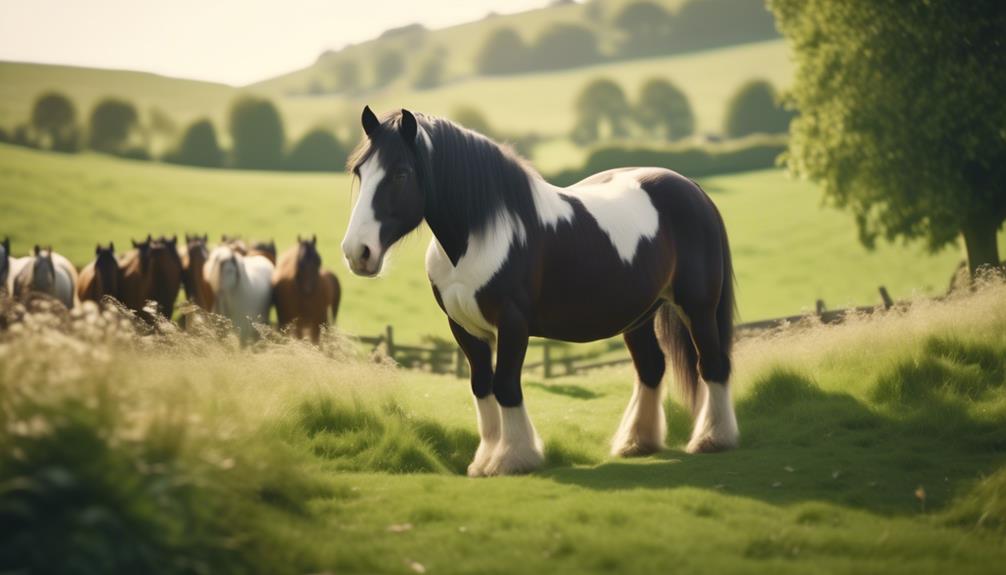 shire horse use and demand