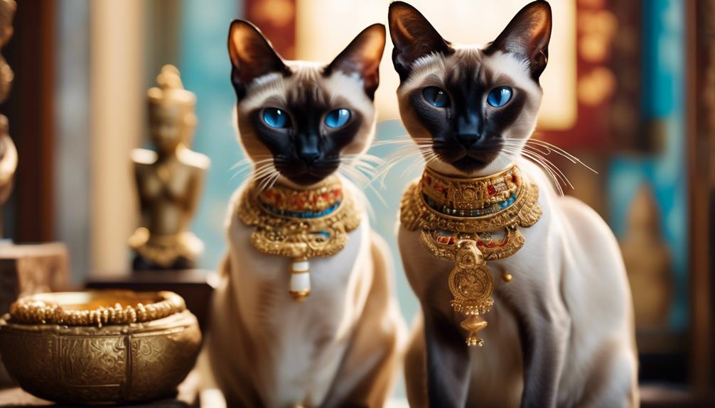 Siamese Cats History And Popularity 