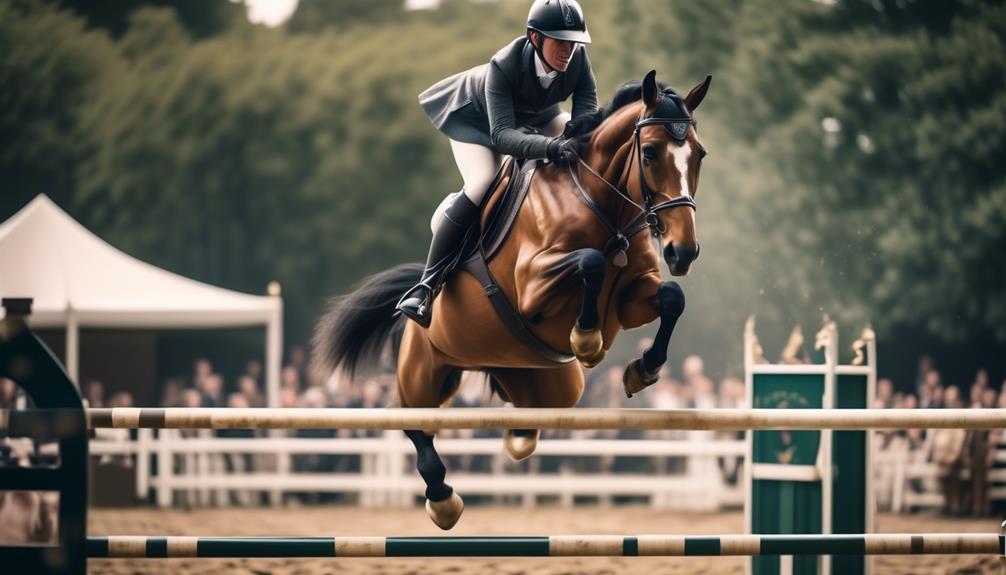 skills for equestrian competitions