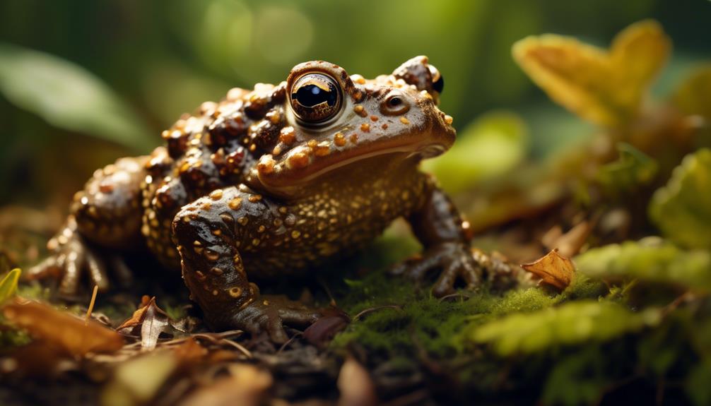 small american toad species