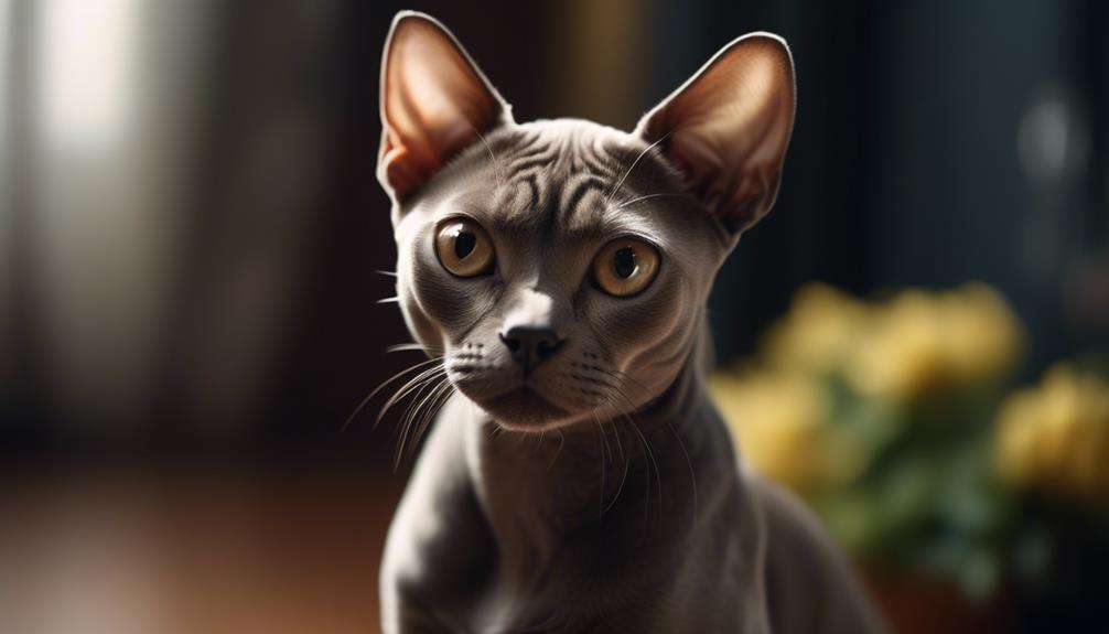 small and sleek cat breed