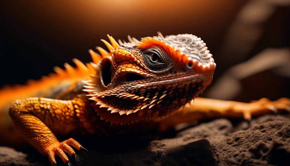 small bearded dragon species