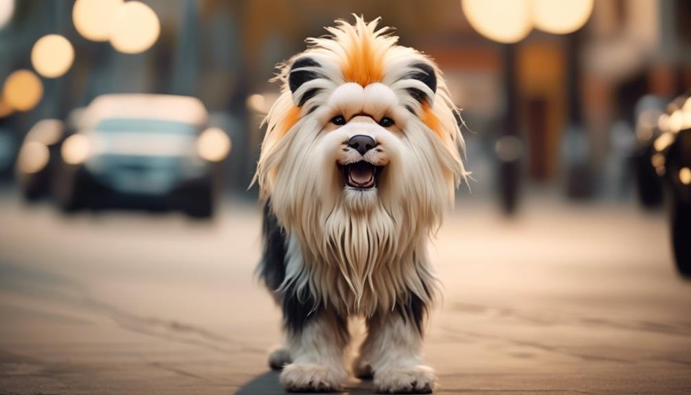 Angry Lowchen Lowchen Dog Breed Information & Characteristics