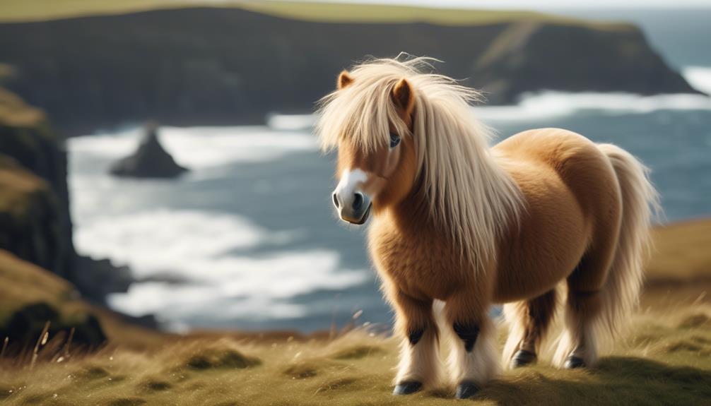 small sturdy intelligent ponies