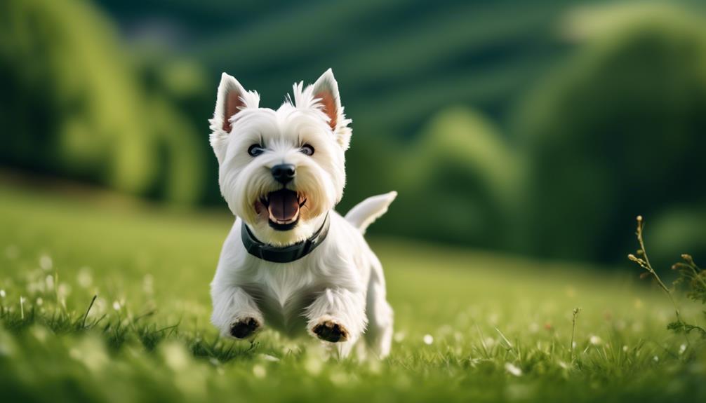 small white scottish terrier