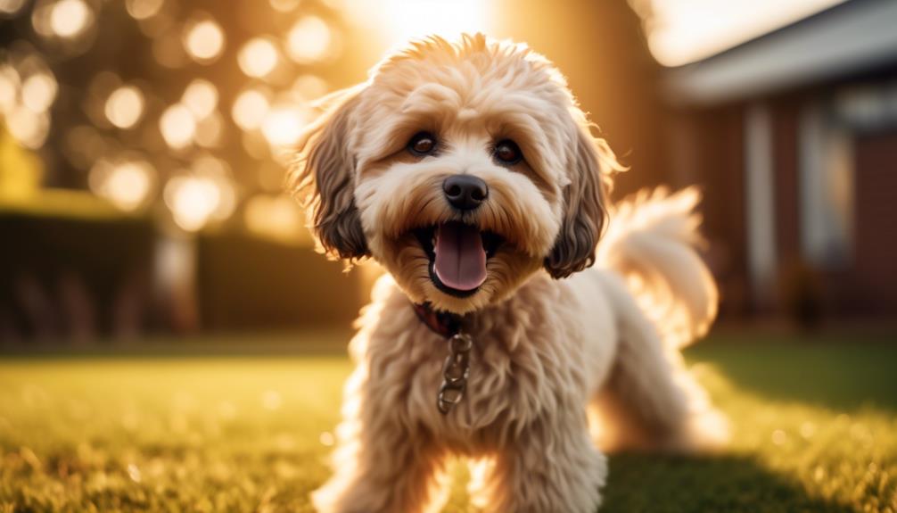 social dogs with families