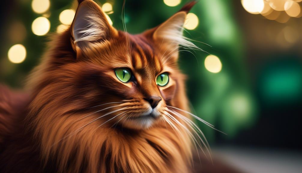 somali cat breed details