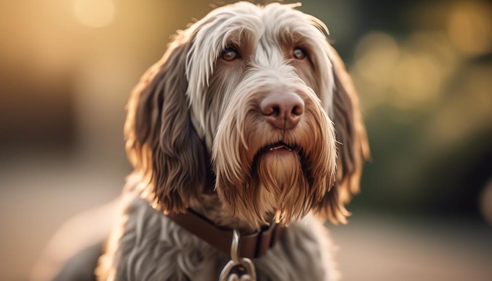 spinone italiano versatile hunting dog