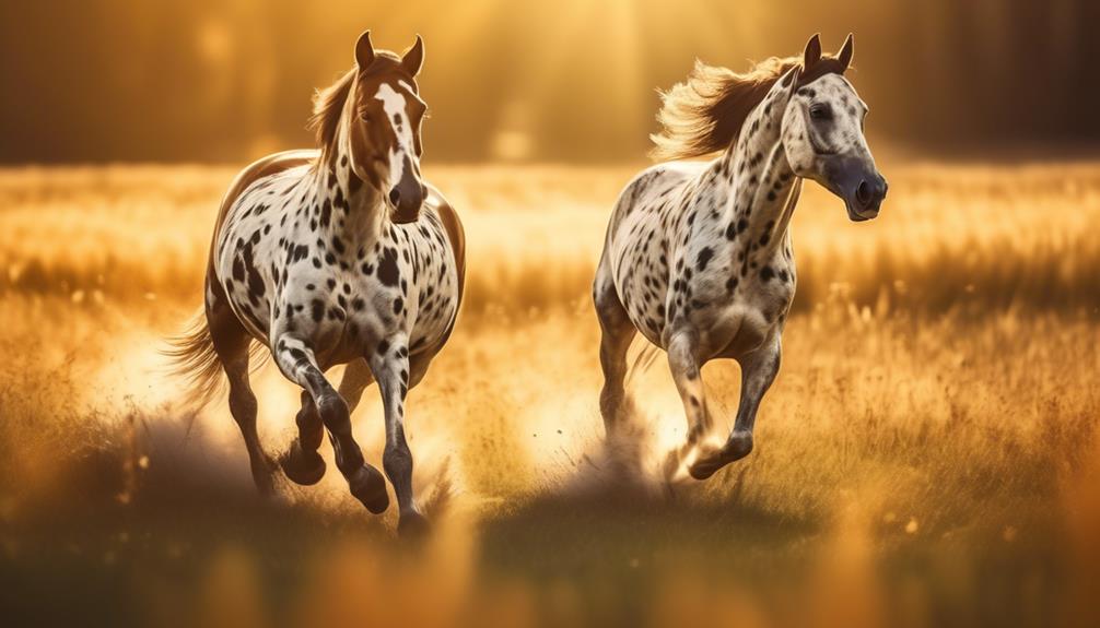 Discover the Allure of the Spotted Saddle Horse