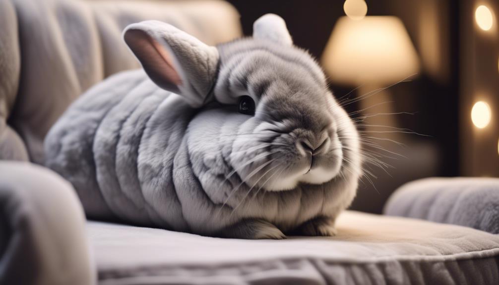 standard chinchilla rabbit care