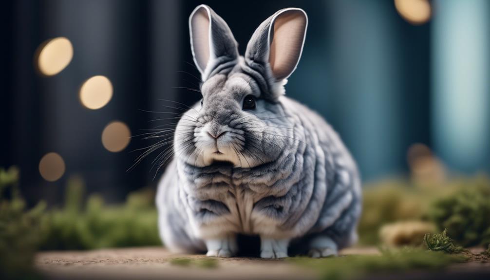 standard chinchilla rabbit traits