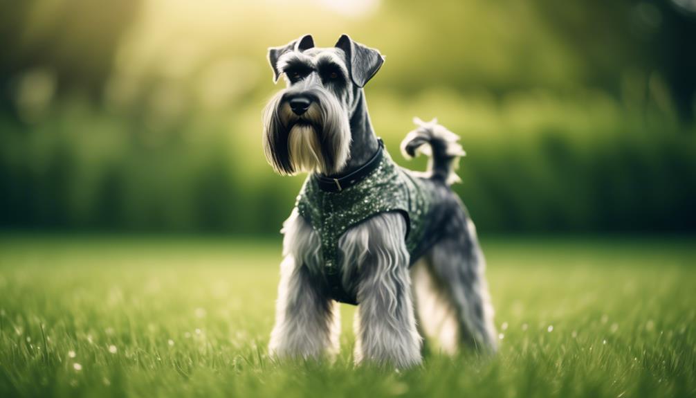 standard schnauzer breed profile