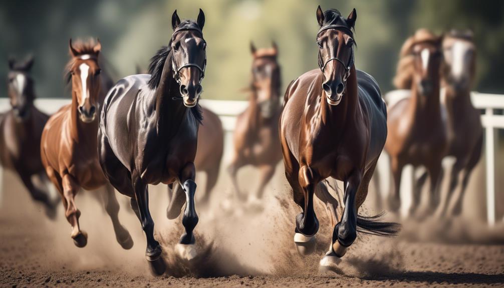 standardbred horse a comparative analysis