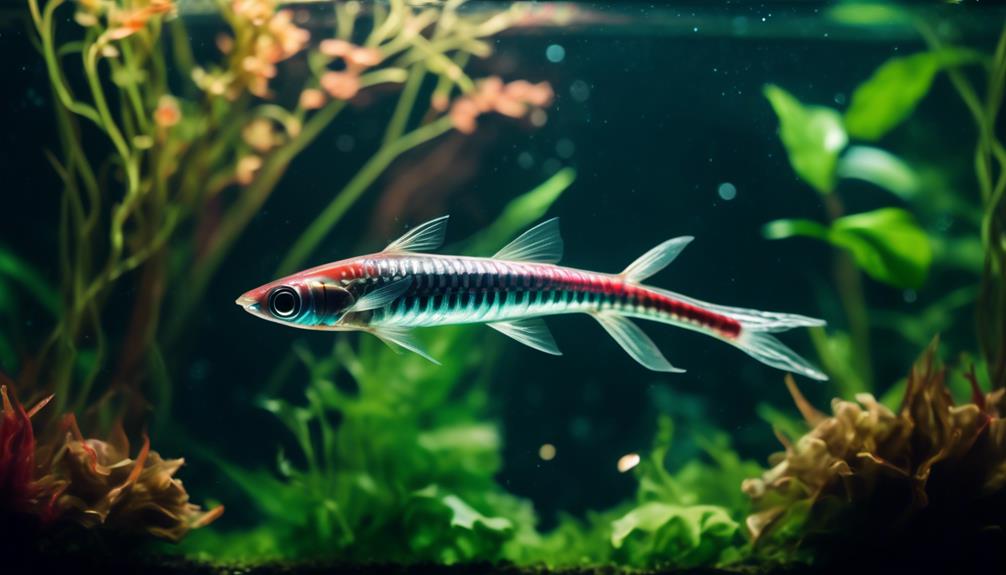 successful pencilfish breeding technique