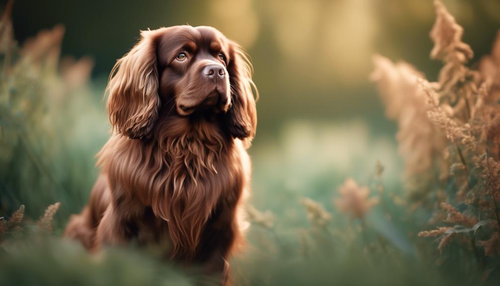 sussex spaniel breed details