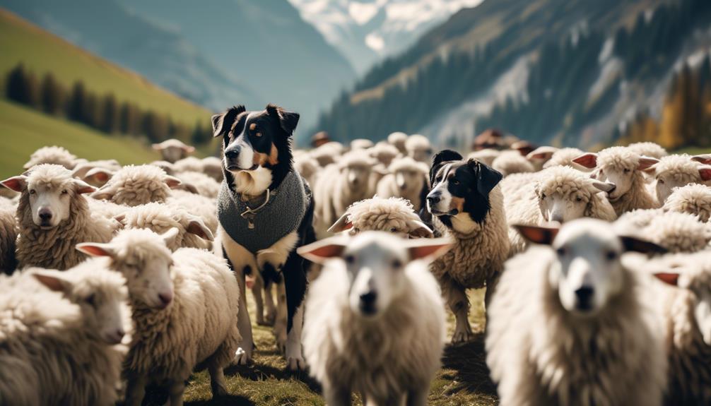 swiss herding and guarding