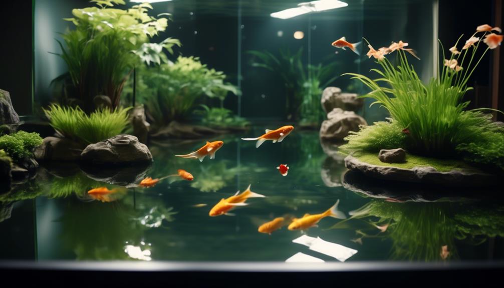 tailored treatment for exquisite goldfish