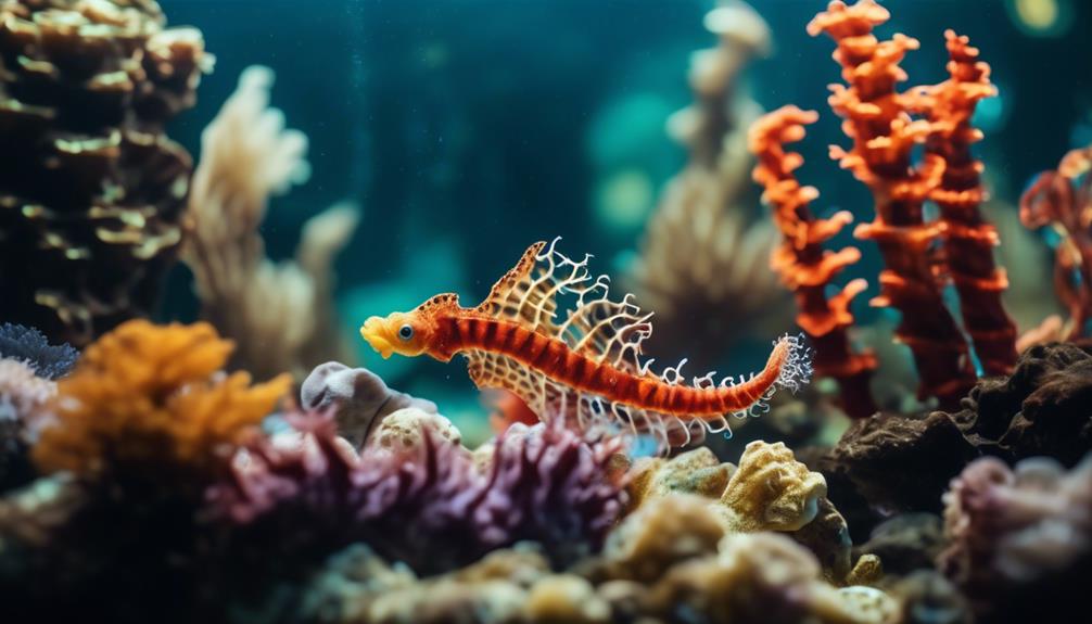 tankmates for seahorses considerations