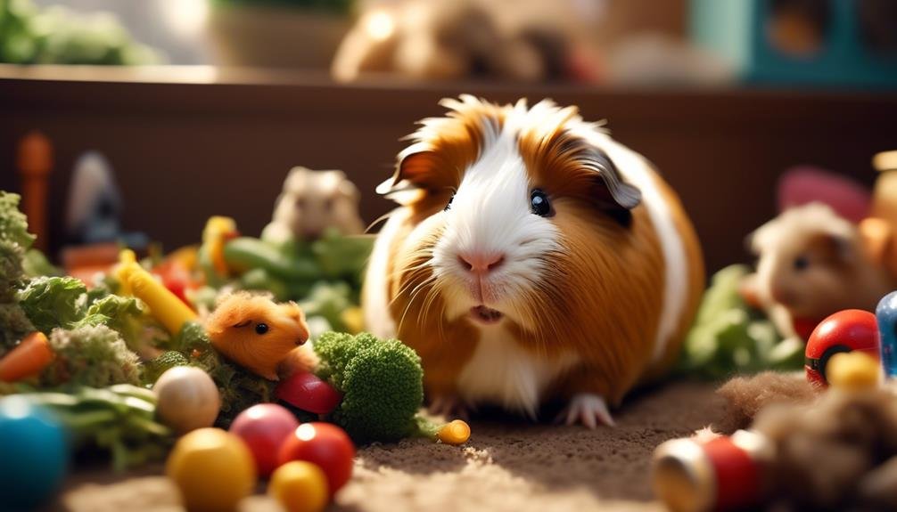 Discover the Enchanting World of Teddy Guinea Pigs