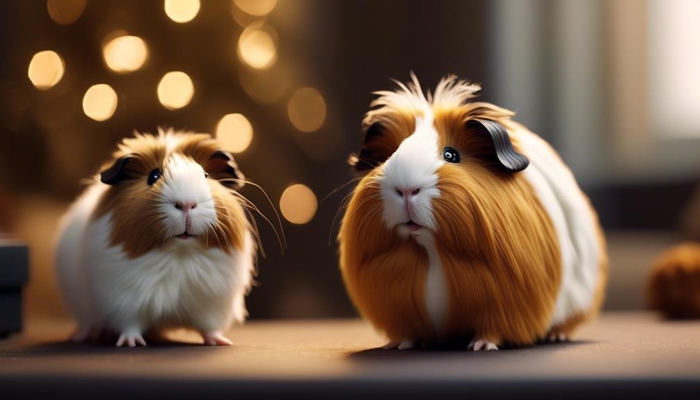 Discover the Enchanting World of Teddy Guinea Pigs