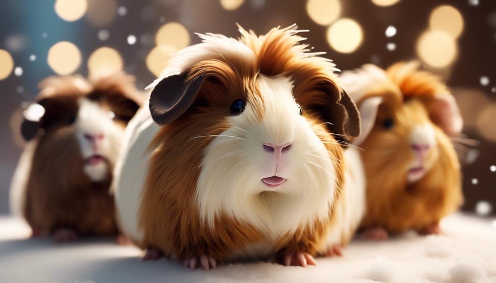 Discover the Enchanting World of Teddy Guinea Pigs