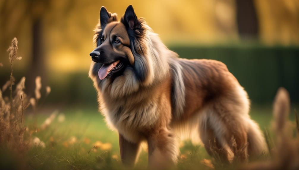 temperament of belgian tervuren