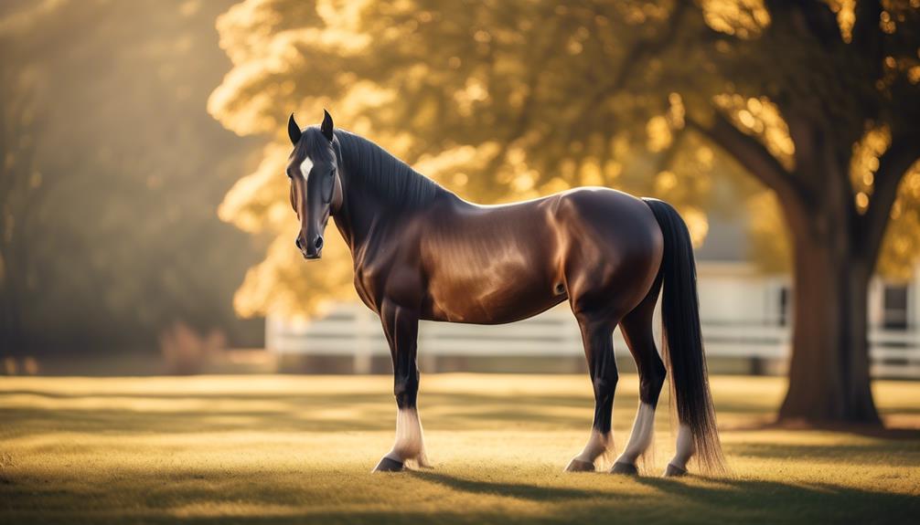 tennessee walking horse characteristics