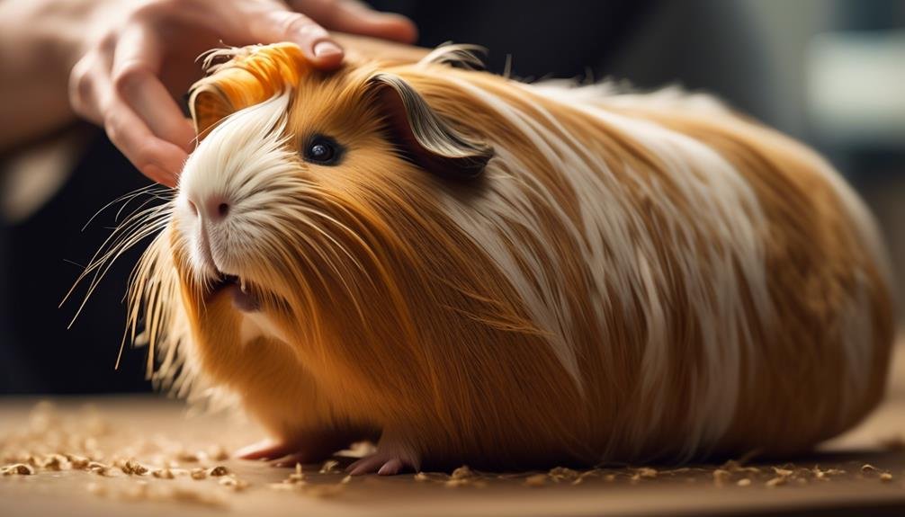 texel guinea pig information