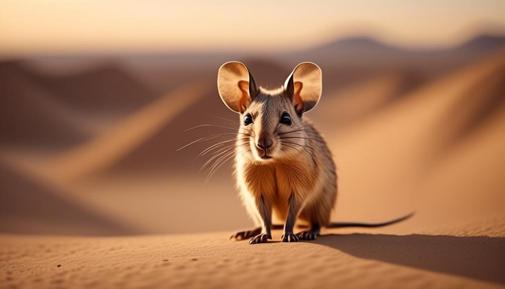 Fat-Tailed Gerbil: Rare Desert Rodent Captivates Pet Lovers