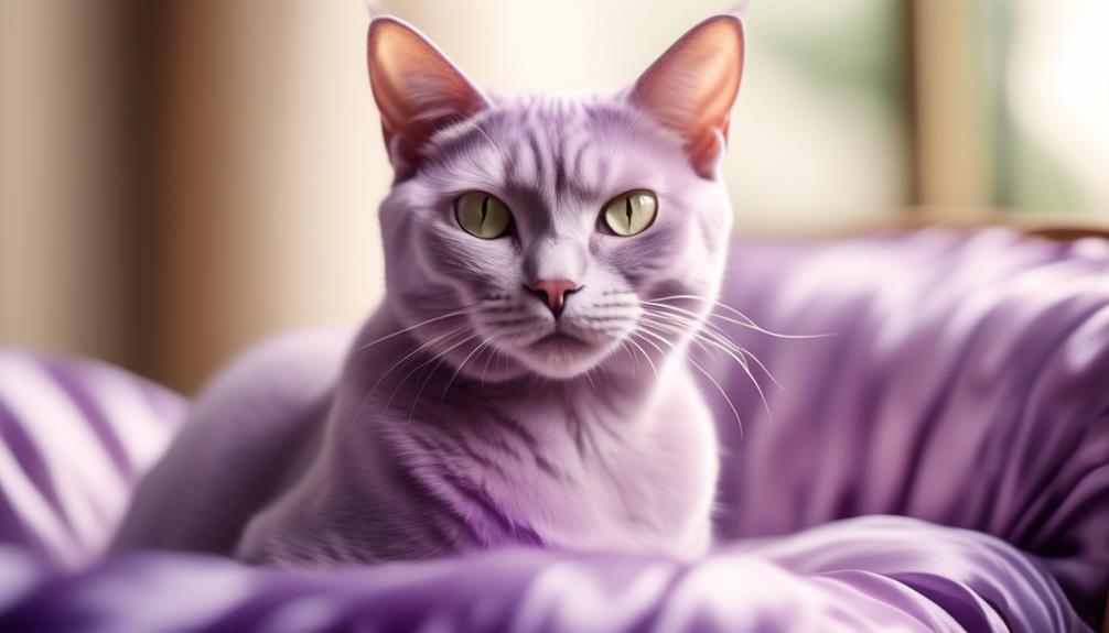 thai lilac cat breed