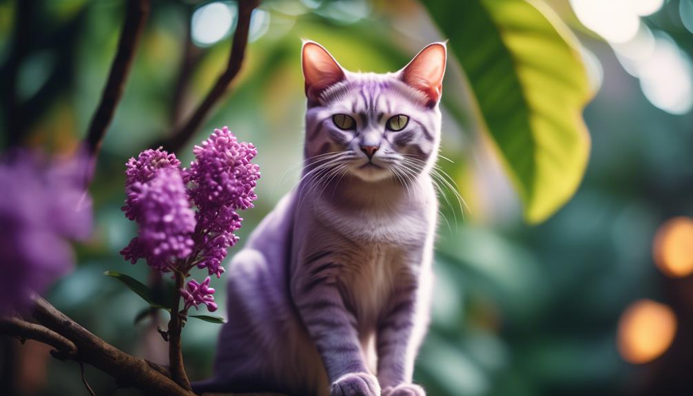 thai lilac cats climate adaptability