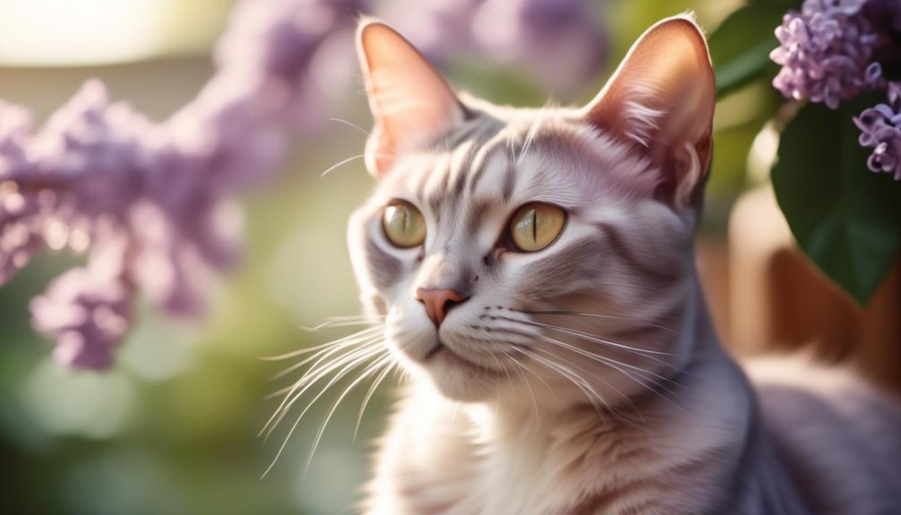 thai lilac cats lifespan details