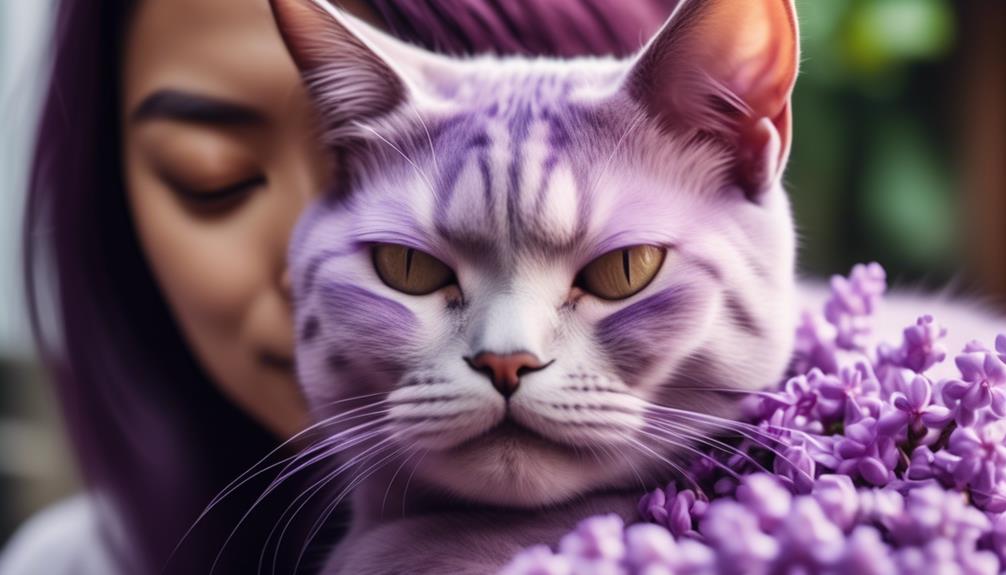 thai lilac cats loving and loyal