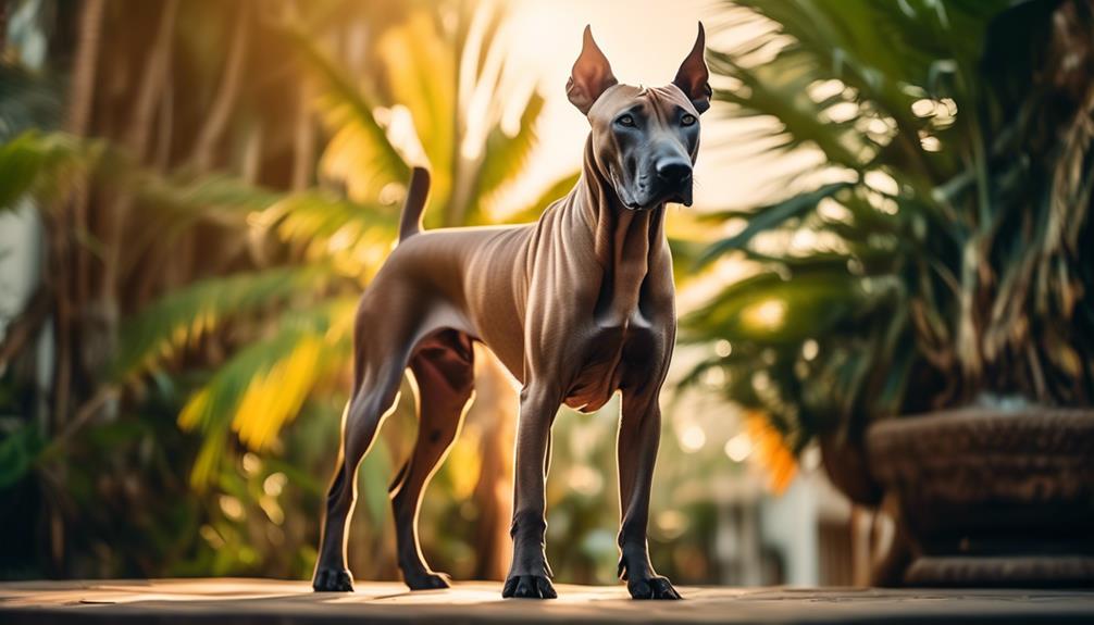 thai ridgeback dog profile