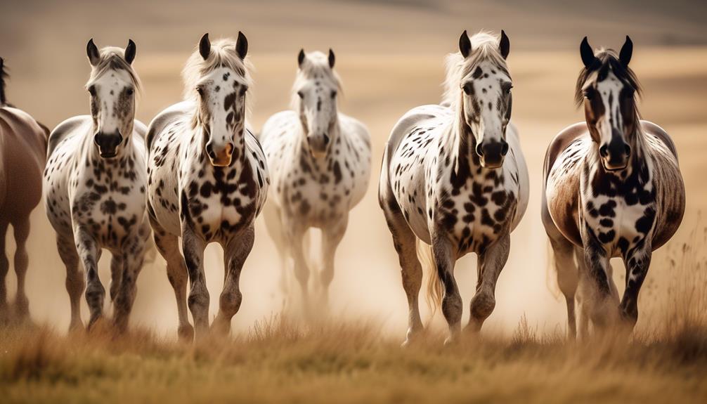 the appaloosa s evolution