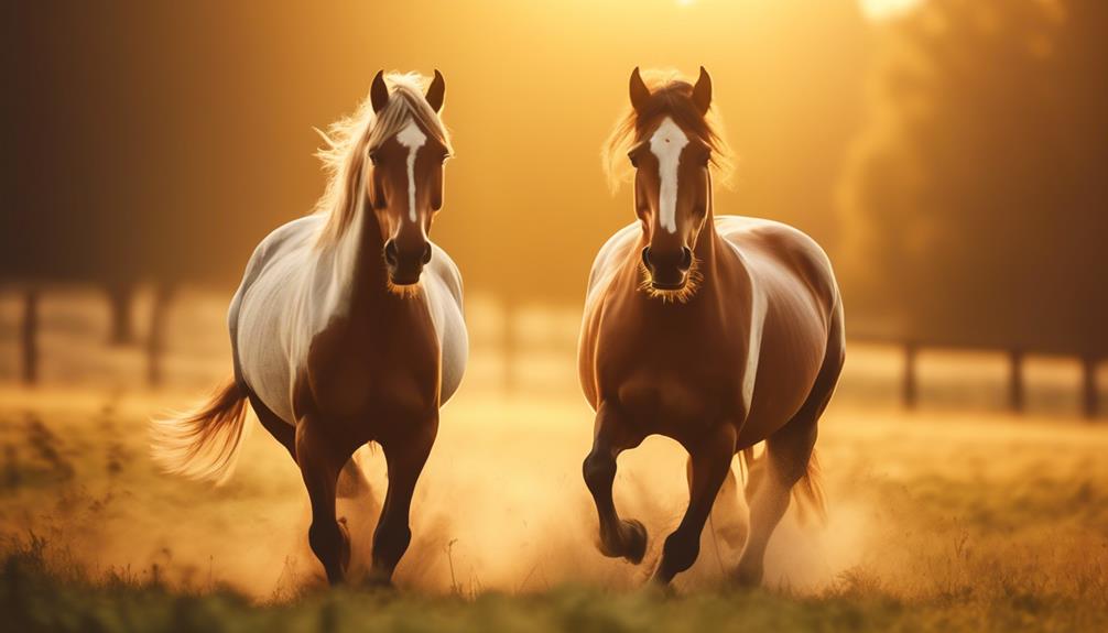 the beauty of westphalian horses