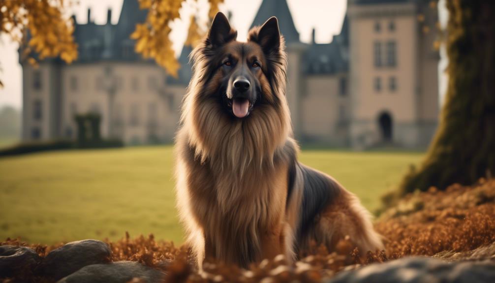 the belgian tervuren s origin