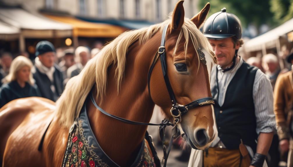 the breton horse s popularity and distribution