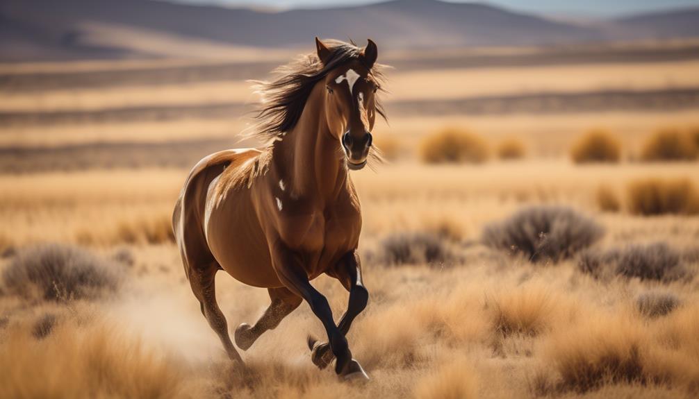 the colorado ranger horse versatility intelligence beauty