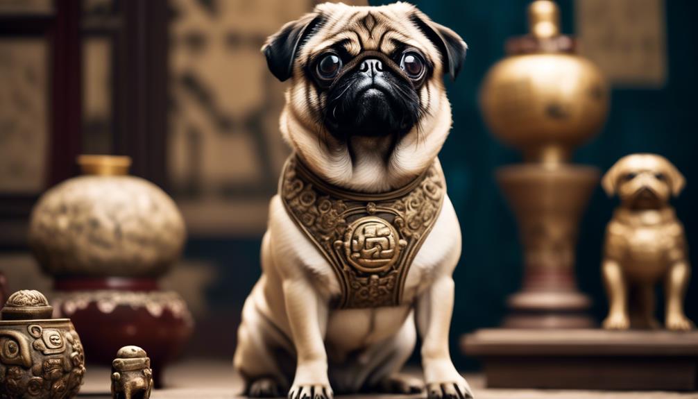 the puginese breed s background