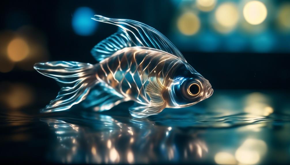 the secrets of glass fish breeding