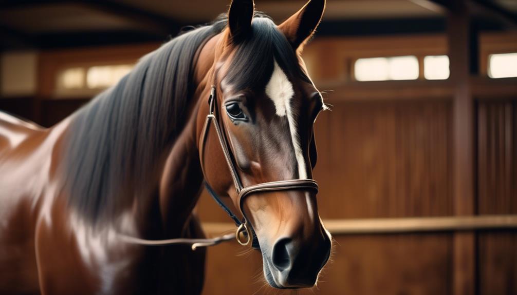 thoroughbred horse grooming guidelines