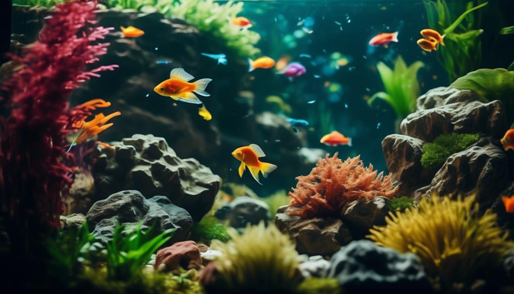 thriving aquarium ecosystems revealed
