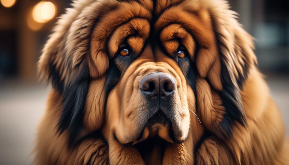 tibetan mastiff breed details