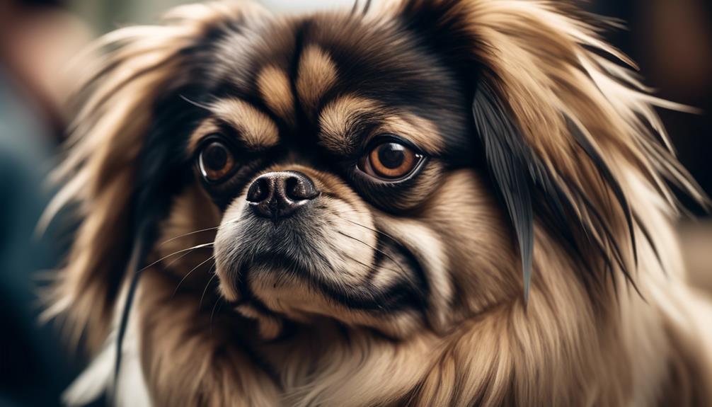 tibetan spaniel dog breed