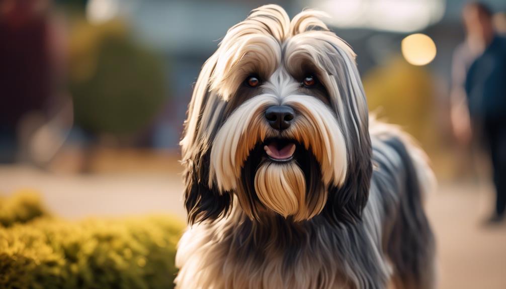 tibetan terrier breed features