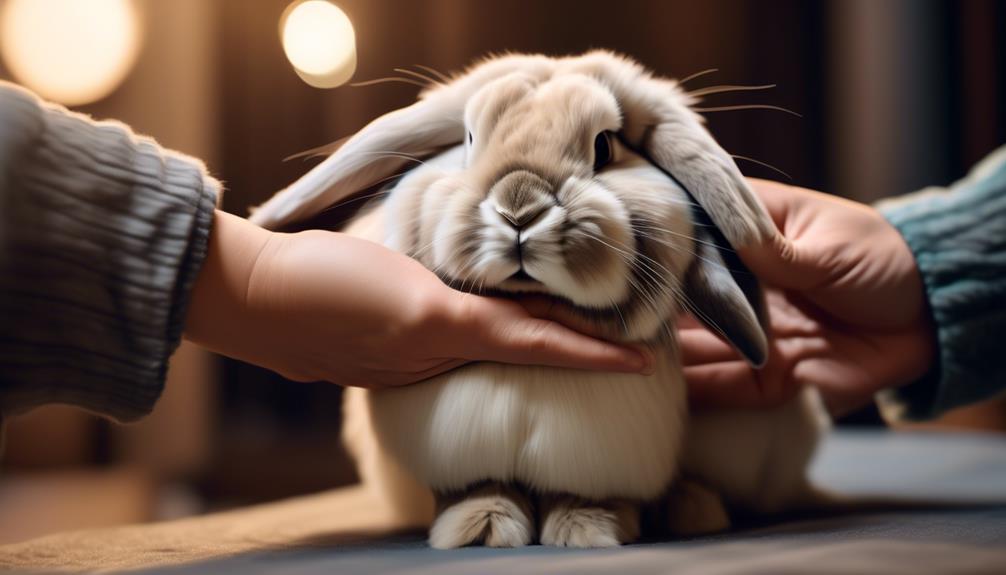 tips for grooming holland lop rabbits