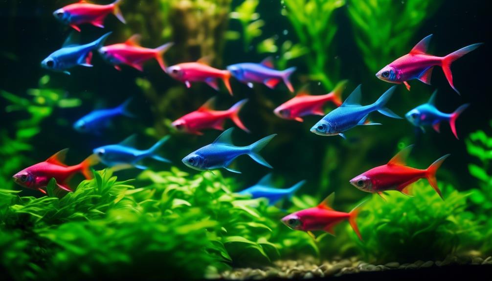 tips for neon tetra