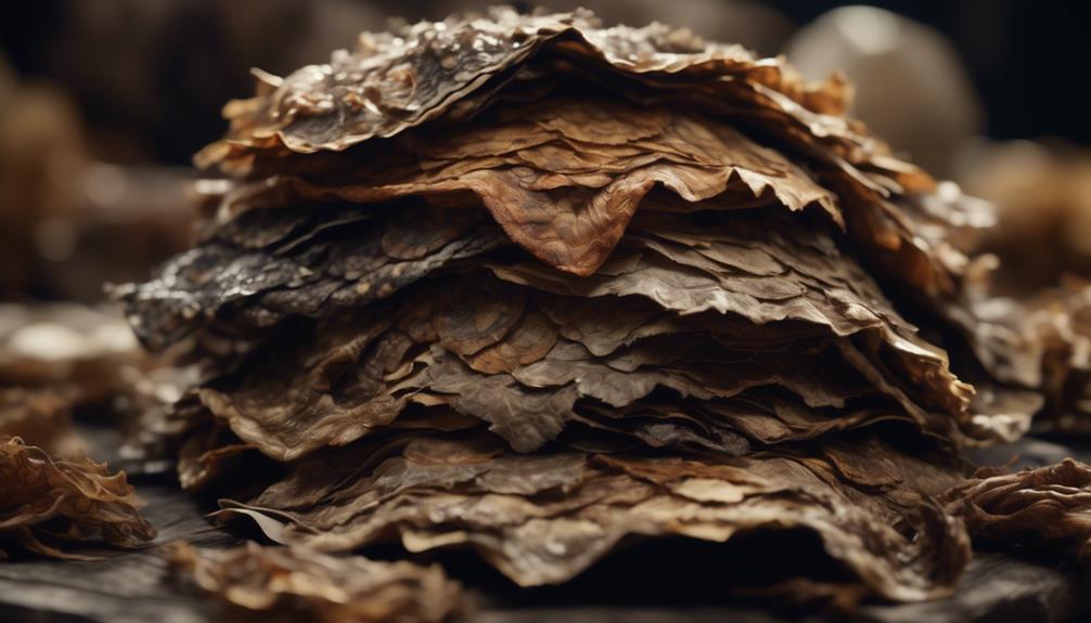 toad skins for medicine